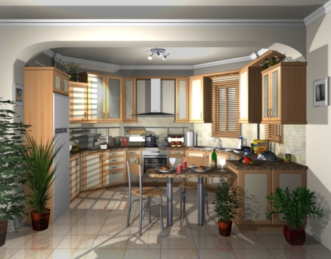 Gikas kitchen design